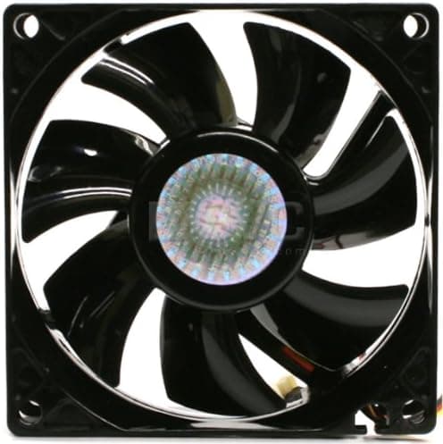 Cooler Master Y720C8D-29K1-GP 80mm Dual Ball Bearing Silent Case Fan 46CFM 18dBA