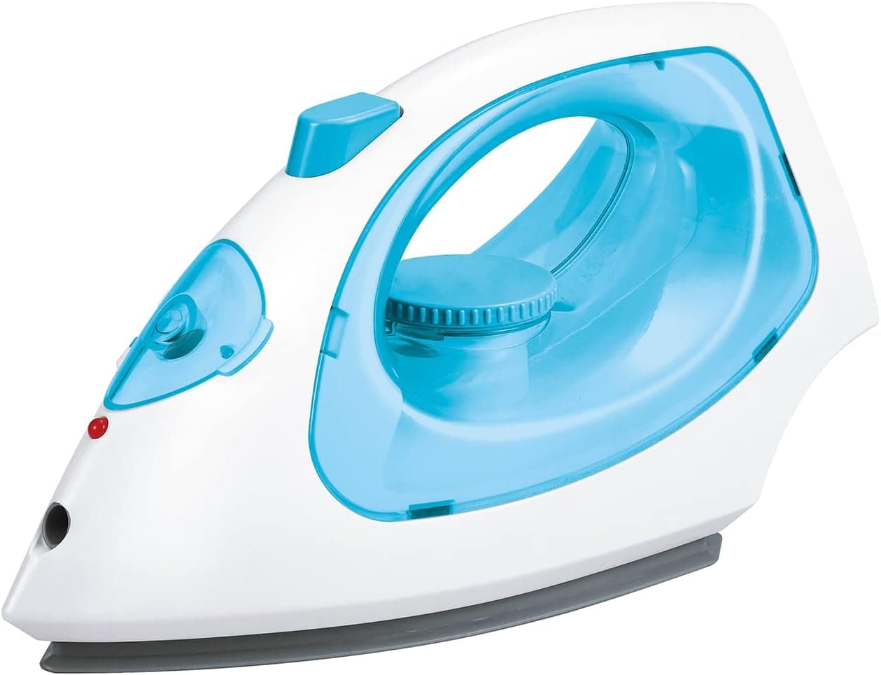Misco Toys Kids Kitchen Appliances, Children Kitchen Pretend Play Laundry Iron Appliance Set for Toddlers, Real Lights and Vapor/steam Function, simulations Sound, Safe and Fun for All Kids.(Blue)