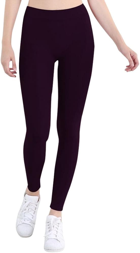NIKIBIKI Women Seamless Base Layer Legging Tights, Made in U.S.A, One Size