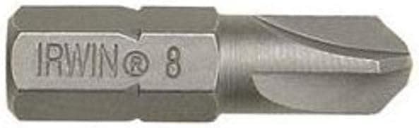IRWIN 92238 Number 8 Torq-Set Insert Bit x 1", Fastener Drive (Pack of 5)