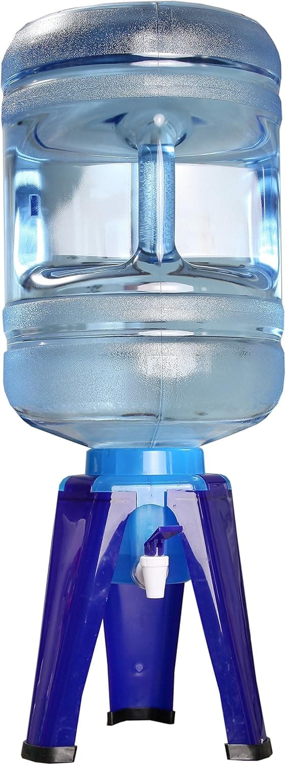 Home-x 5 Gallon Water Bottle Dispenser Stand, Water Cooler Stand