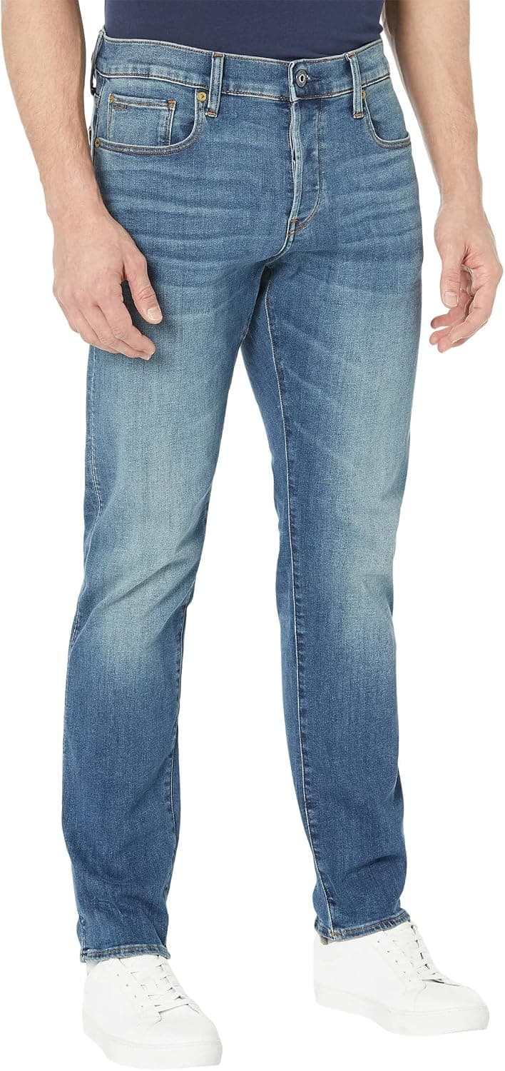 G-Star Raw Men's 3301 Slim Fit Jeans