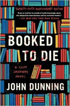 Booked to Die: A Cliff Janeway Novel (Cliff Janeway Series, The)