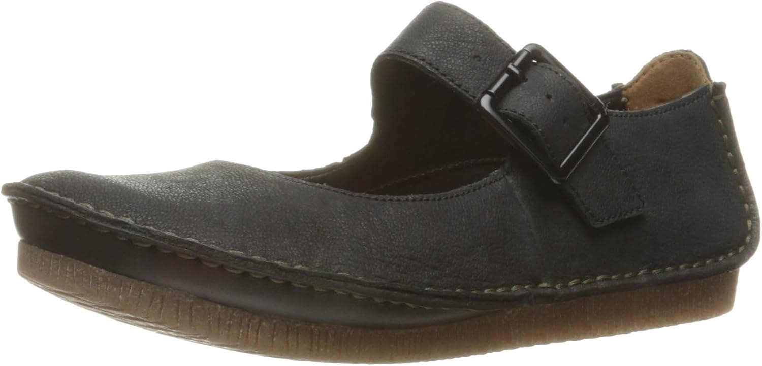 Clarks Women's Janey June Mary Jane Flat