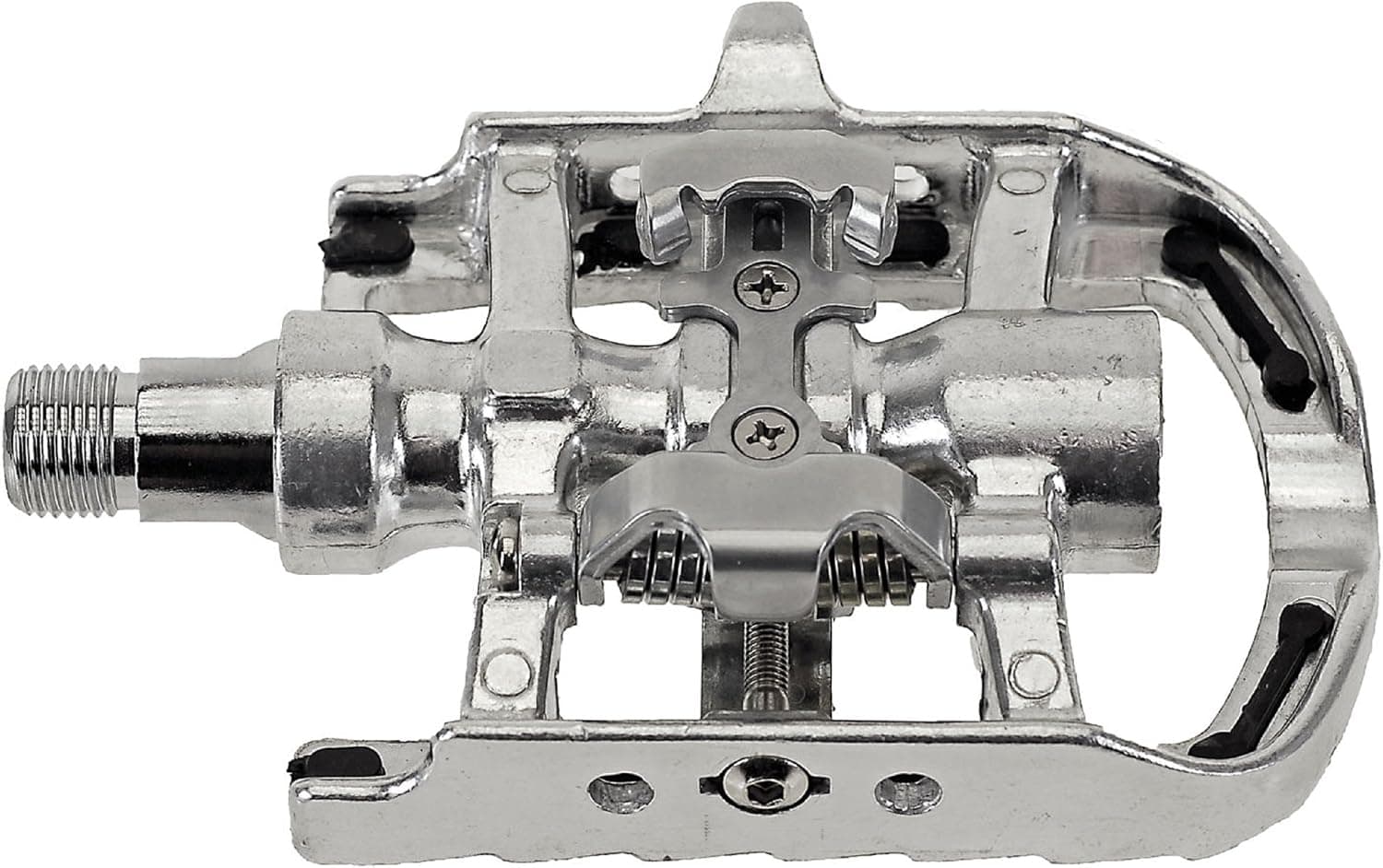 M-Wave SPD and Platform Pedal, Silver