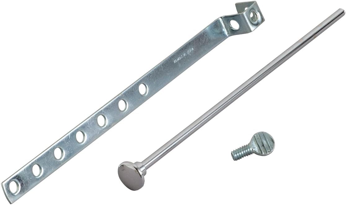 BrassCraft SF1935 Bathroom Pop-Up Lift Rod Assembly, Chrome