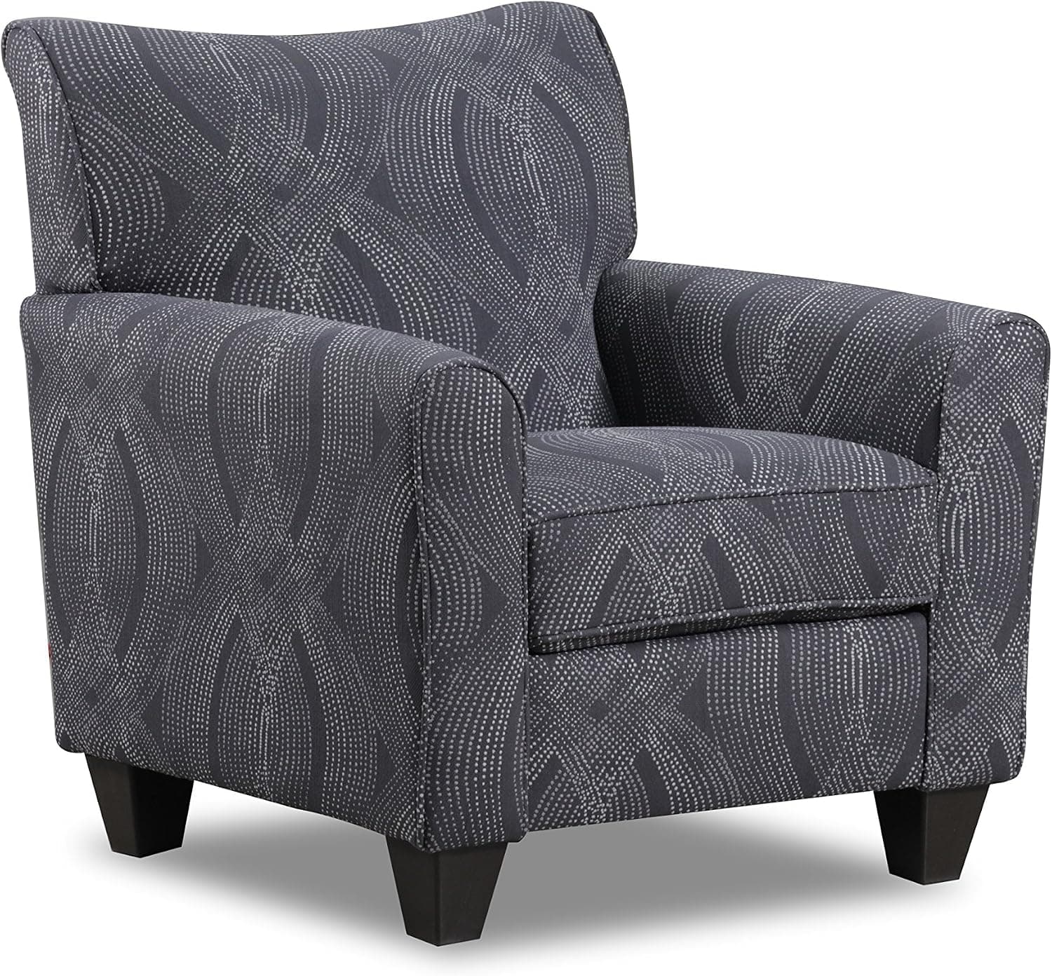 Lane Home Furnishings Accent Chair, Pom Pom Steel