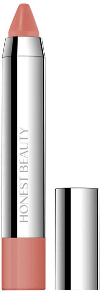 Honest Beauty Truly Kissable Lip Crayon, Sheer Chestnut Kiss, 0.105 Ounce