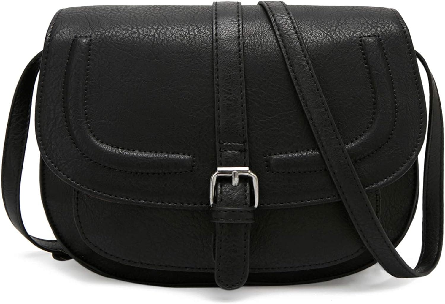 forestfish Women's Crossbody Bags Saddle Purse Satchel Bag Tote Shoulder Handbags