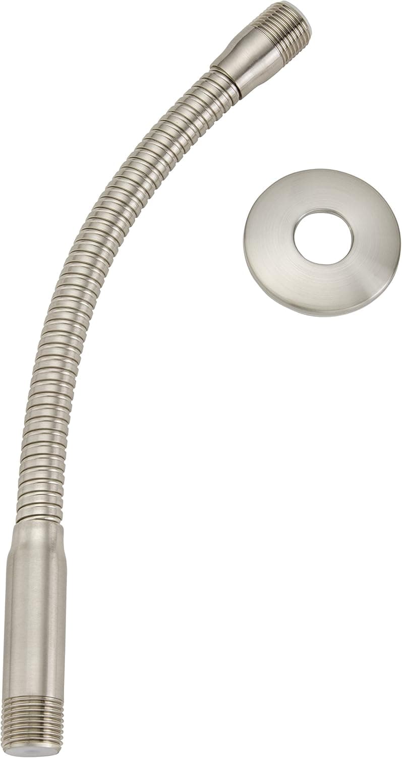 Plumb Pak K780BN Flexible Shower Arm, Brushed Nickel
