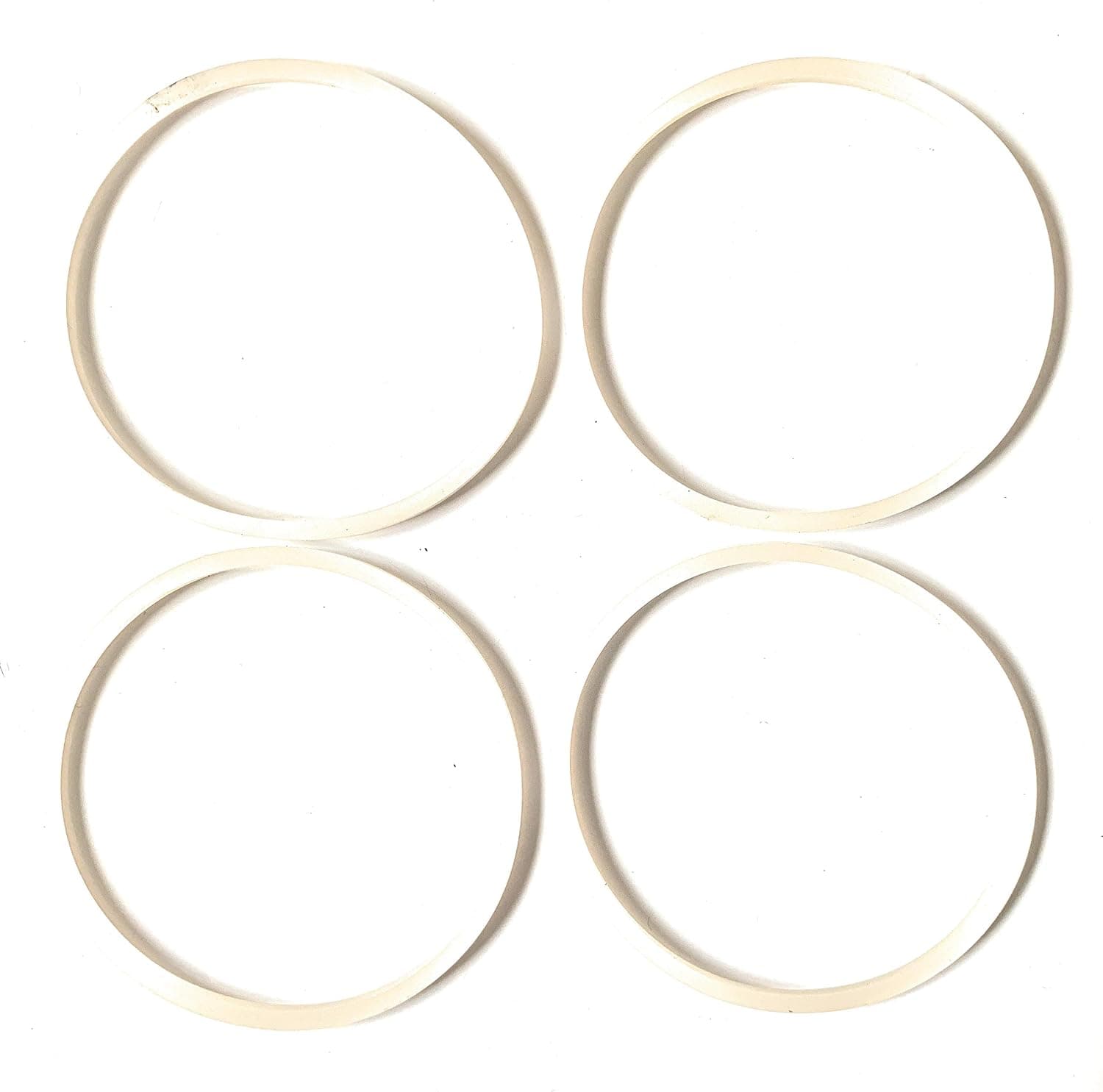 4 Pack Replacement Gaskets Compatible with Magic Bullet Blender
