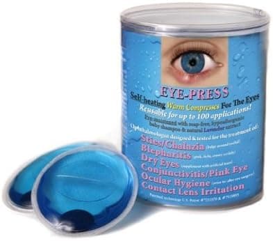 Eye-Press Self Heating Eye Compresses