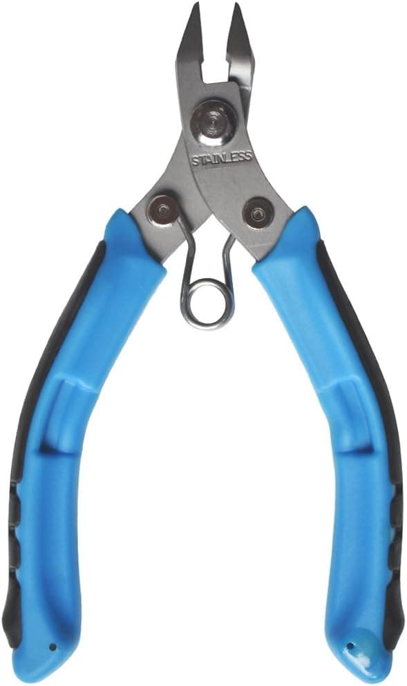 Hardware Electronic Tools Wire Cutter Carbon Steel Pliers Micro Shear Flush Cutter Stand-off Flush Cut for DIY