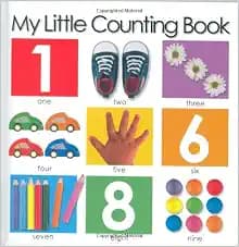 My Little Counting Book (My Little Books)