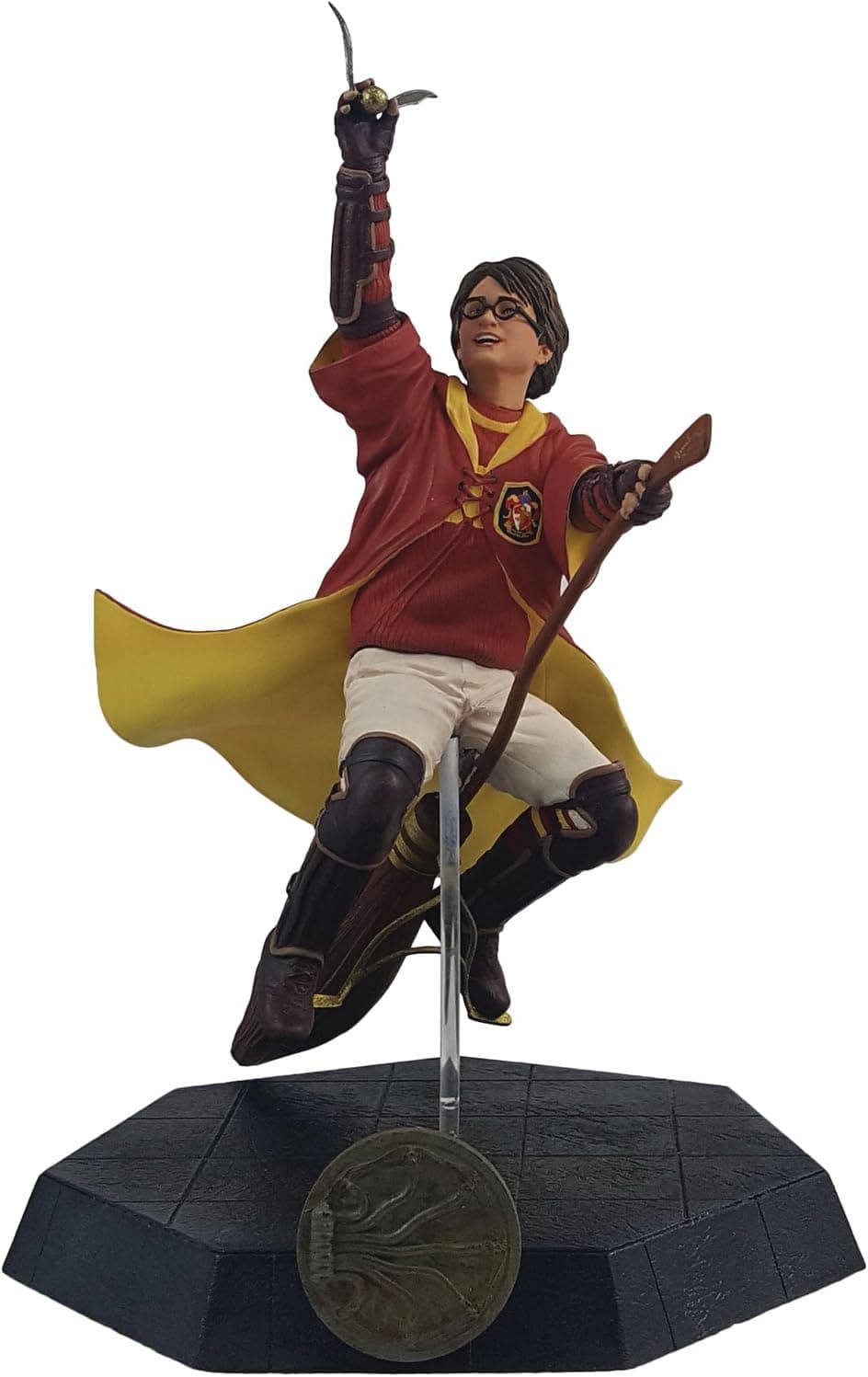 Icon Heroes Harry Potter: Quidditch Outfit Harry PVC Vinyl Figure, Multi-Color