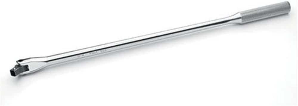SK 41654 Flex Head Handle – 24-Inch Indexing Metric Gear, Durable, Corrosion Resistant Extension. Secure Hold Socket Handling Unit