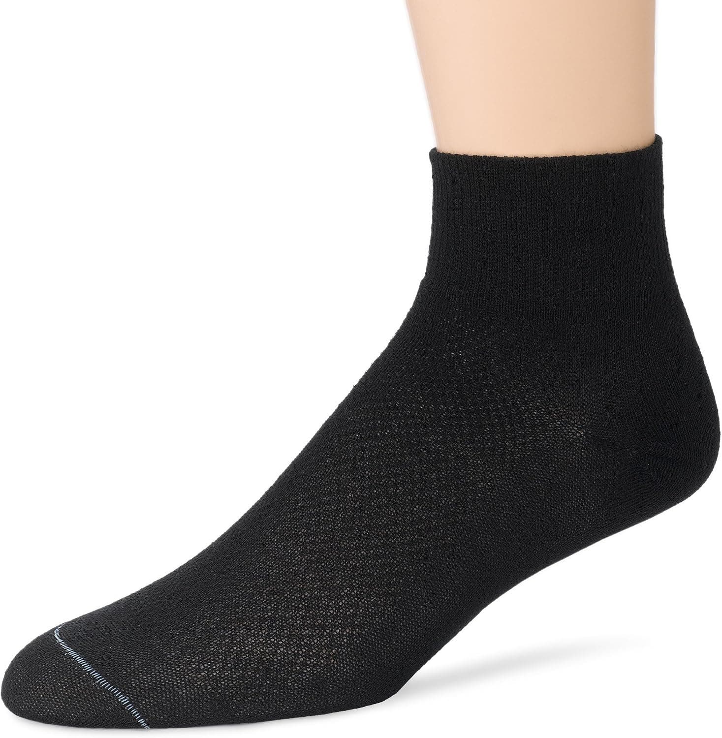 Wrightsock Unisex 3-Pack Coolmesh Quarter Socks