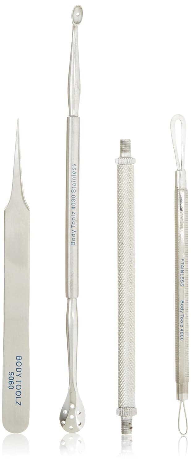 Body Toolz Deluxe Skin Care Tool Set 4000,4020,4030,5060
