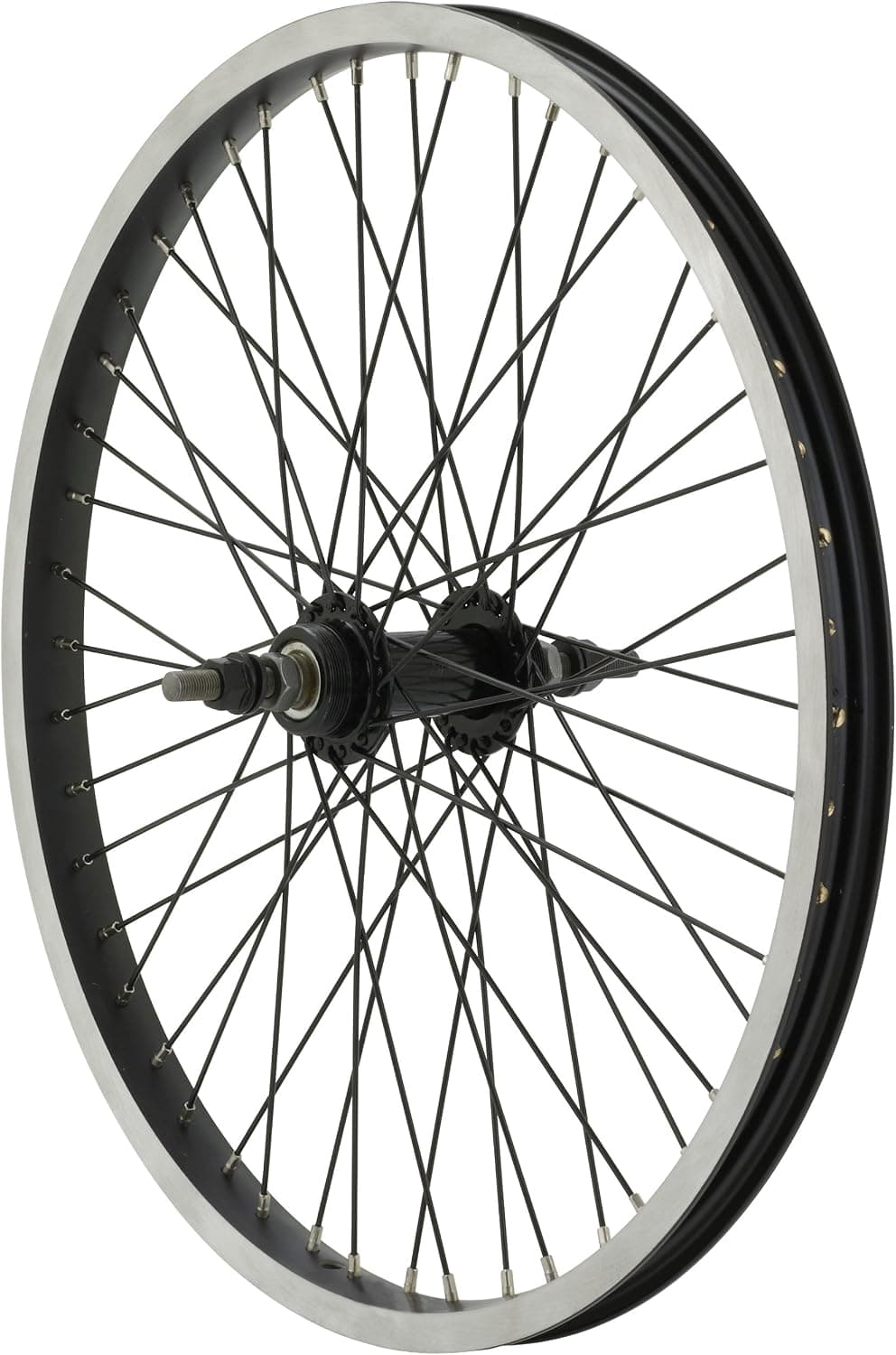 Diamondback 48H Alec C 303 Rim BMX 20 Inch x 1.5 Inch Black/Black Wheel (Rear)