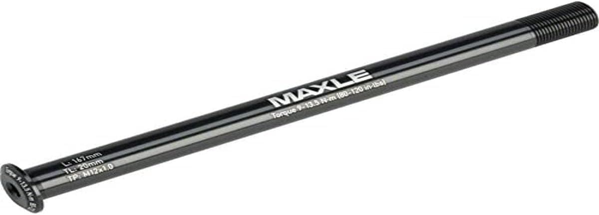 RockShox Maxle Stealth Rear Thru Axle: 12x142, 167mm Length, Santa Cruz/Scott
