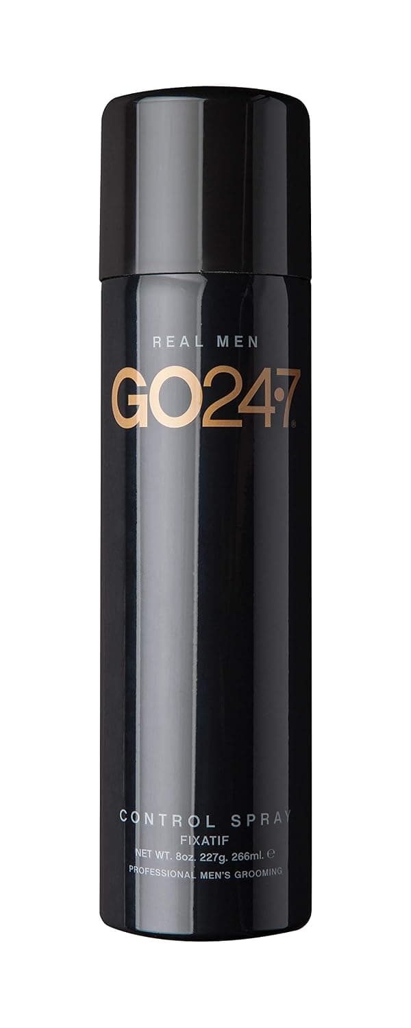 GO247 Control Spray - Strong Hold / Natural Finish, 8 Oz