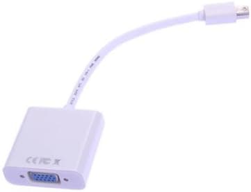 Mini Displayport Display Port to VGA Adapter Cable For Apple Macbook PC DP M-VGA