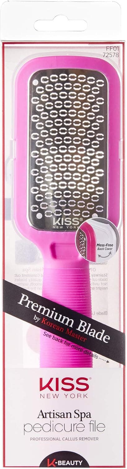 Kiss Artisan Spa Pedicure File, Callus Remover Foot File FF01
