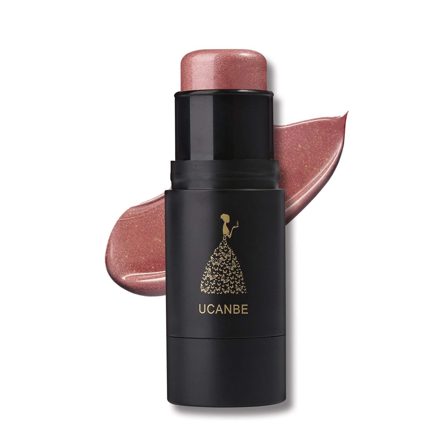 3D Face Highlighter Stick Smooth Cream Pigment Brighten Pencil Contour Cheek Bronzer Concealer Tone Makeup (6)