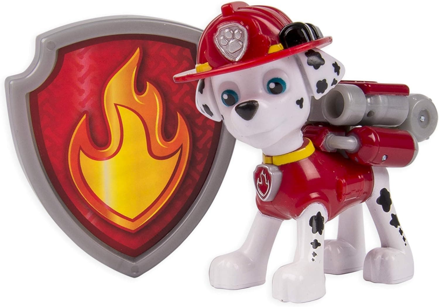 Paw Patrol Action Pack Pup & Badge, Marshall