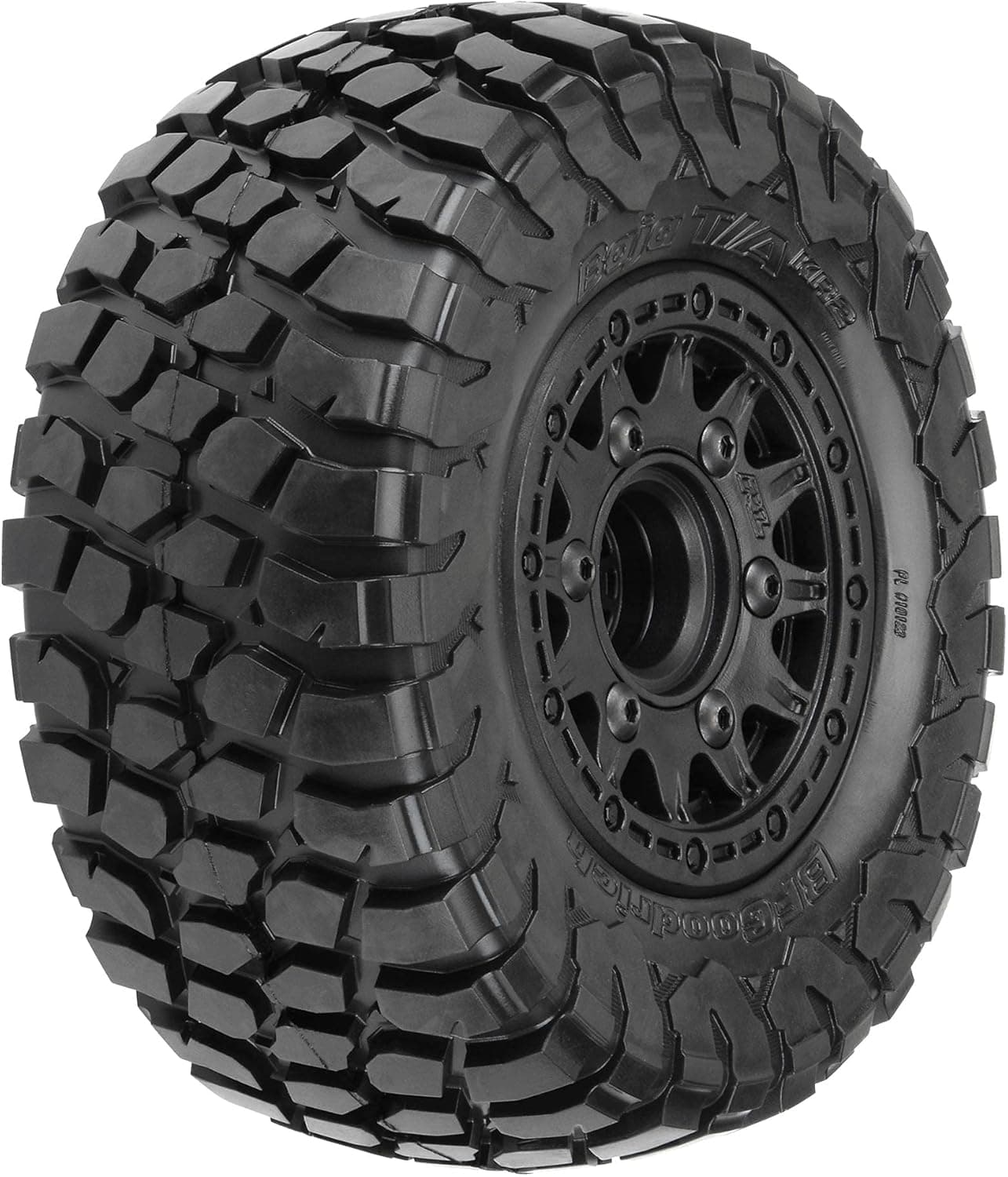 Pro-line Racing 1/10 BFG KR2 M2 Front/Rear 2.2"/3.0" SC Mounted 12mm Blk Raid 2 PRO1012310