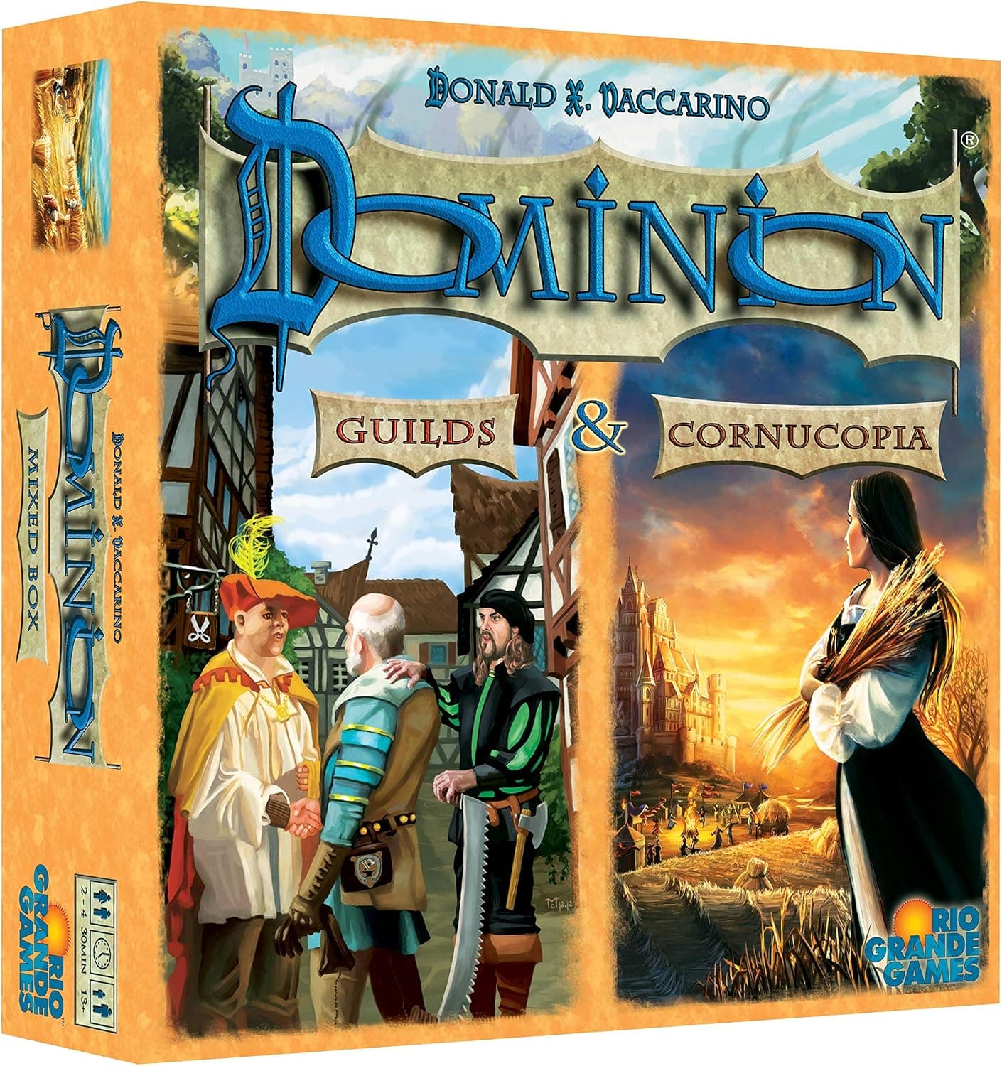 Dominion Cornucopia and Guilds Card Game