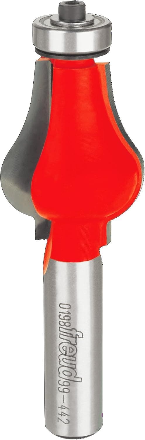 Freud 99-442: 1-3/16" (dia.) Handrail Bit with 1/2" shank, 1" large radius
