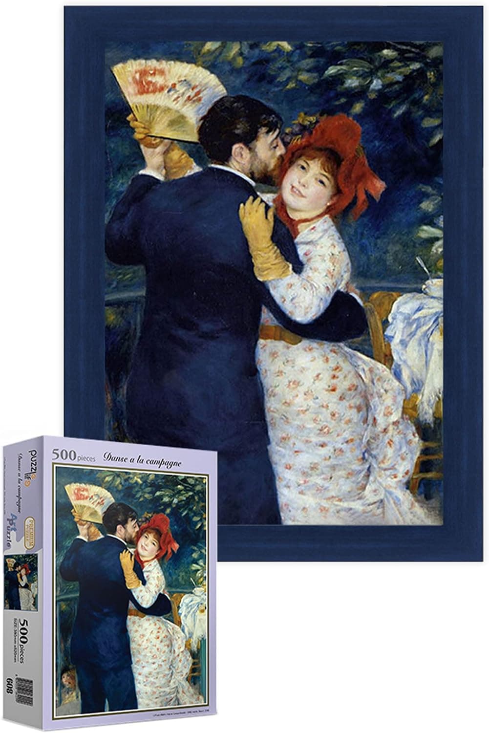 [Puzzlelife] 500 Piece Jigsaw Puzzles "Formal rural"