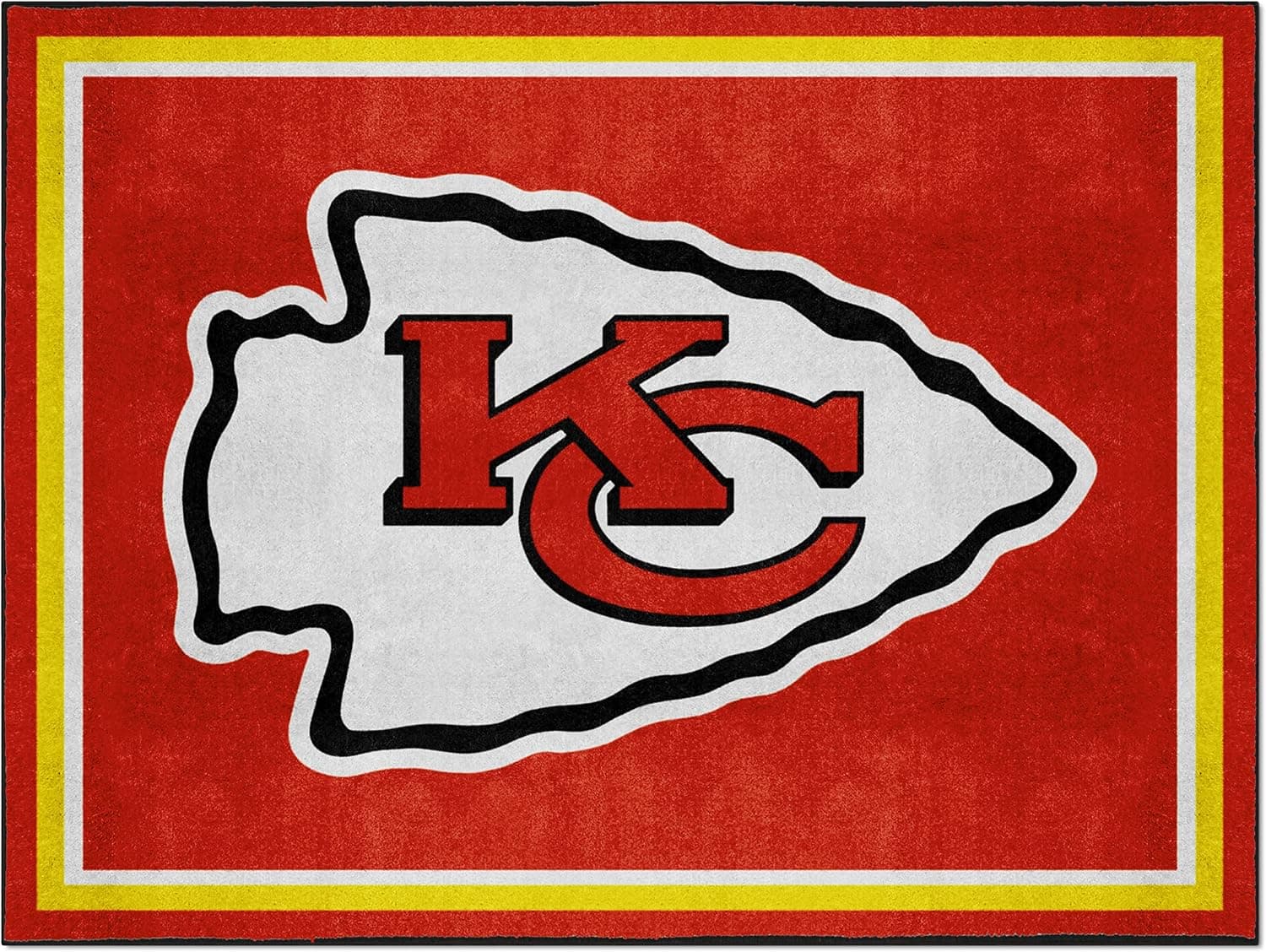 FANMATS NFL-Teams Unisex-Adult 8x10 Rug