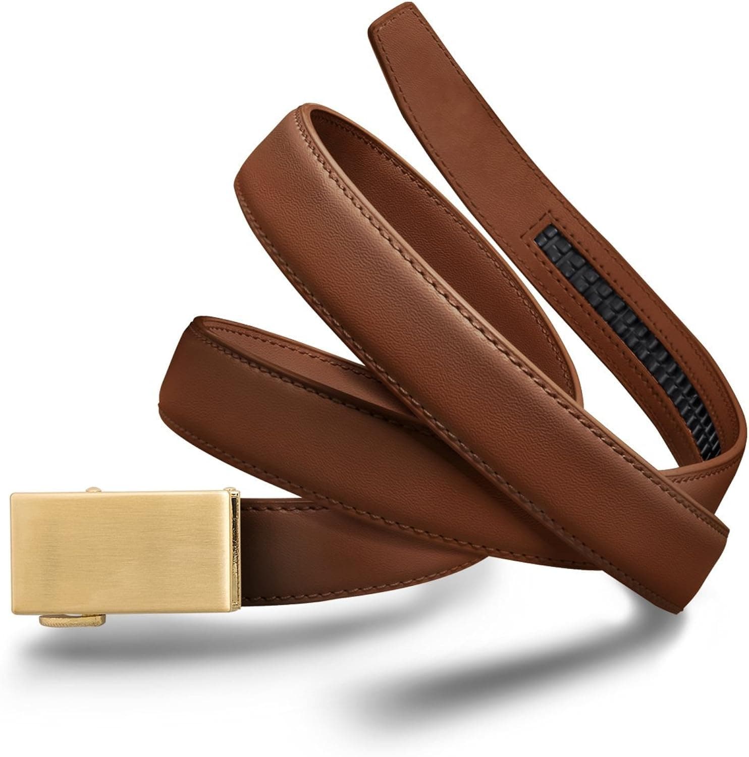 Mission Belt Women's Leather Ratchet Belt, 30mm Leather Collection