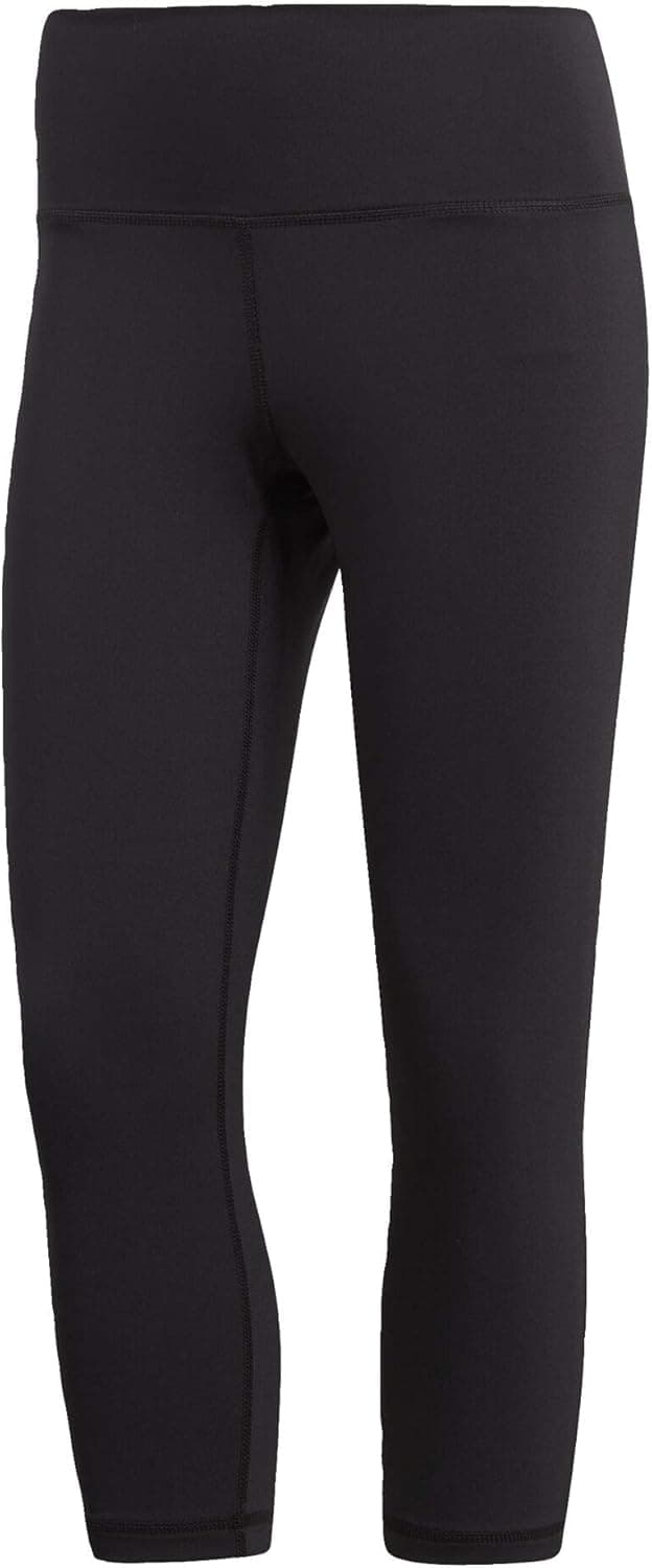 adidas Believe This High-Rise 3/4 Tights Women's, Black, Size L