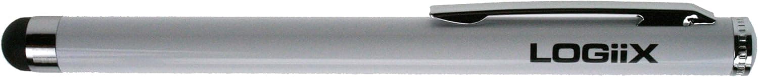 Logiix 10322 Stylus Pro for iPad, iPad 2, iPhone or iPod Touch - White