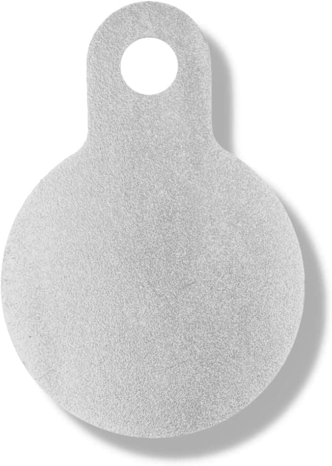 AR500 Steel Targets - Gongs - Silhouettes and More for Pistols and Rifles - Laser Cut USA Steel - 3/16 1/4 3/8 1/2
