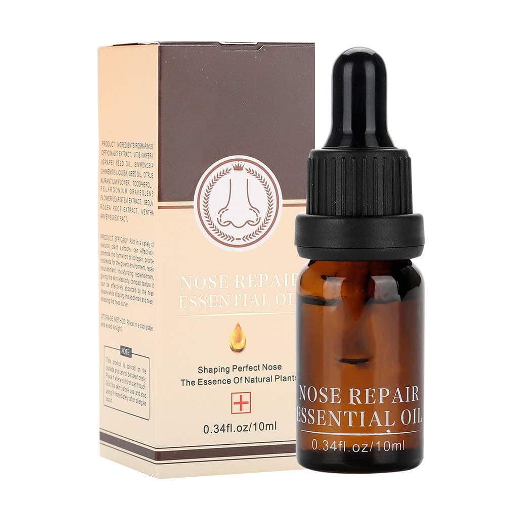 10ml Nose Cream, Professional Nose Upright Essence for Nose Rise Height Slimming Shaping and Making Perfect Curve