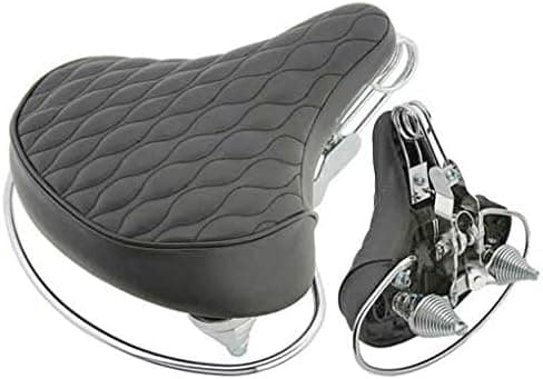 Lowrider Beach Cruisers Saddle Diamond Web Spring Black. Bike seat, Bicycle seat, Bike Part, Bicycle Part, Beach Cruiser seat, Chopper Fixie, Road, Mountain Bike seat