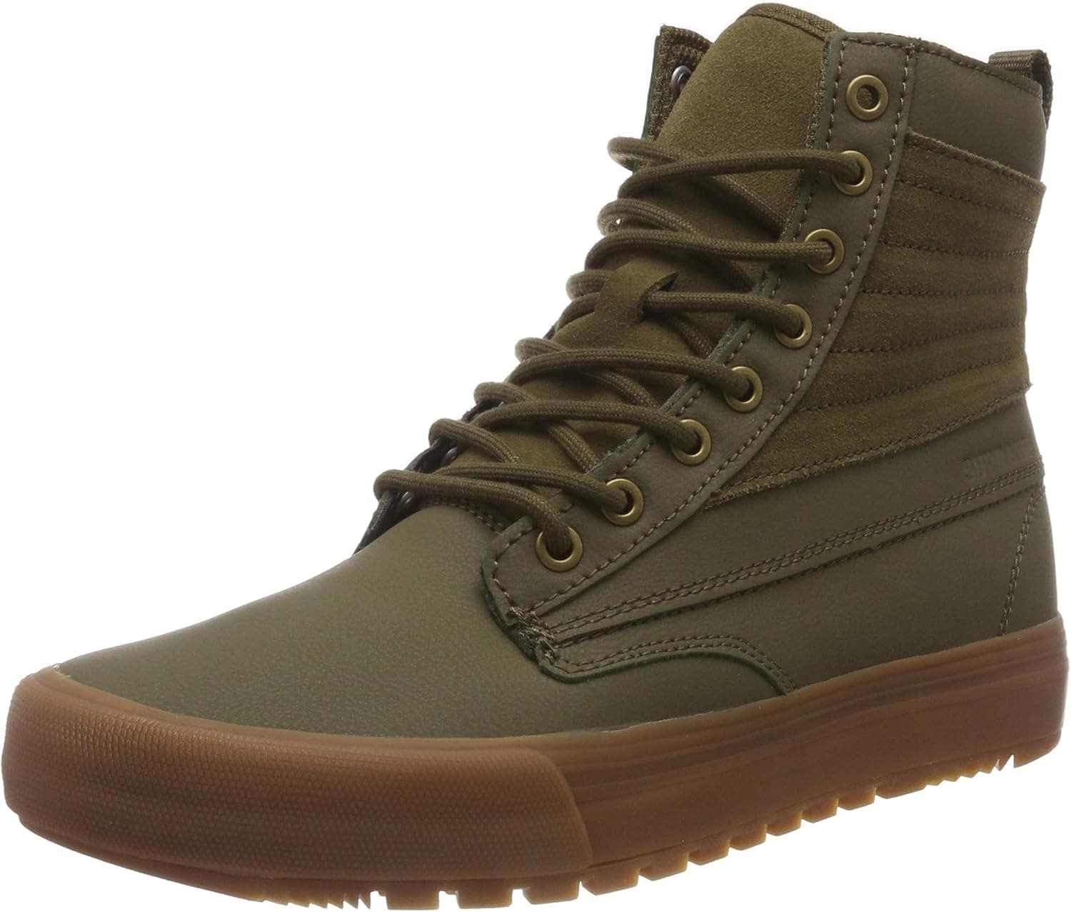 Supra Men's Graham CW Boots,10,Olive/Light Gum