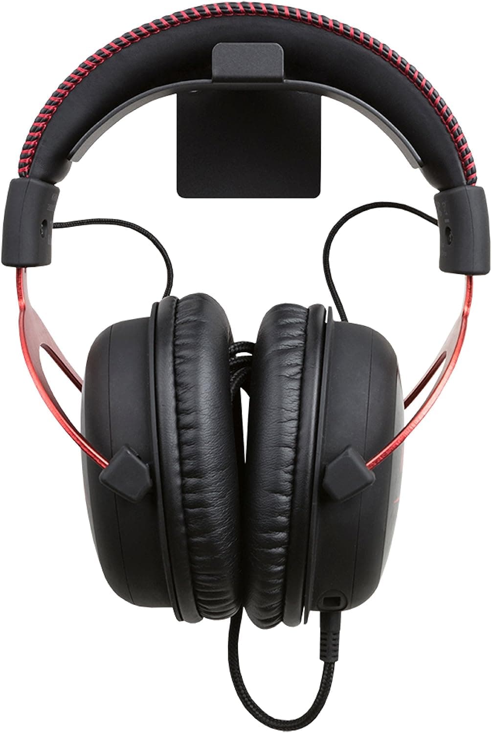 HIDEit Mounts Uni-H Universal Headset Wall Mount - American Company, Black Steel Gaming Accessories for Gaming Headsets, Headphones, VR Headsets and More