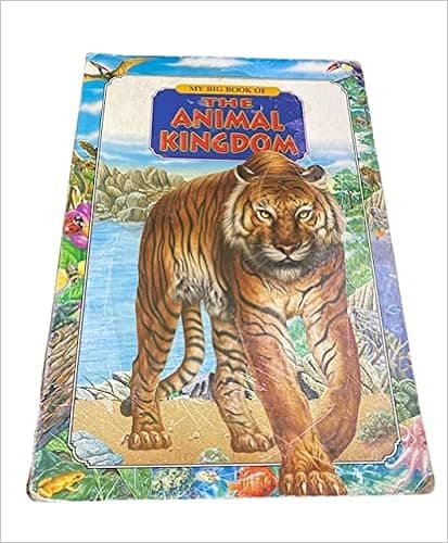 My Big Book of the Animal Kingdom, Giant Size