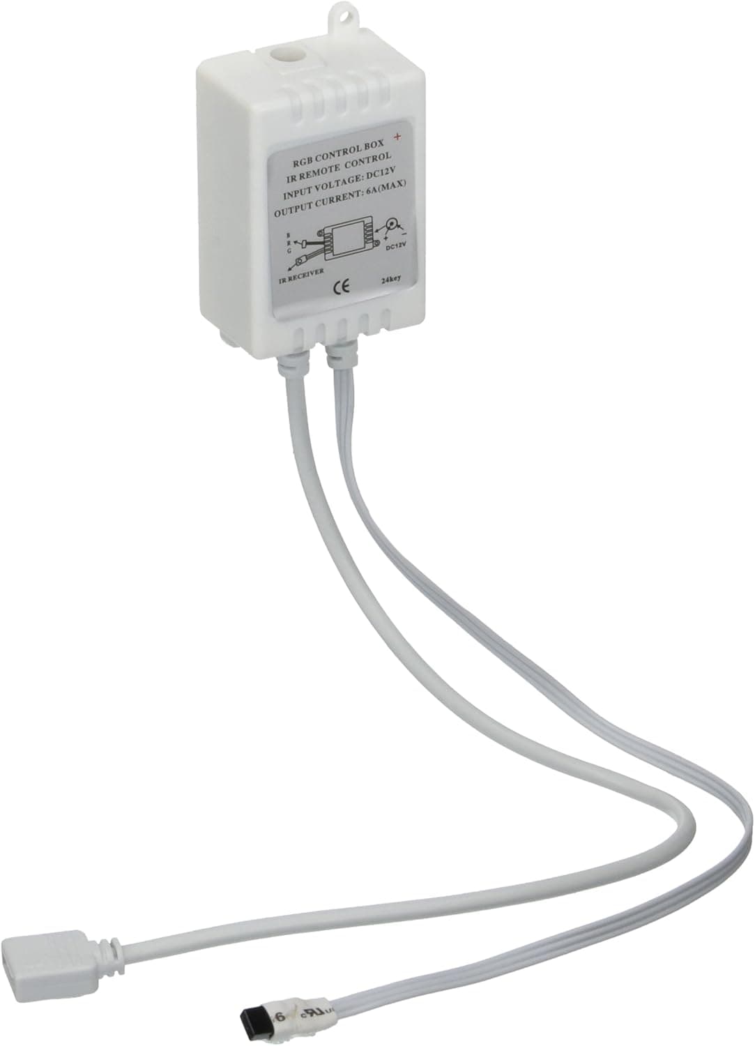 RGB Control Box IR Remote Control 24Key for LED Light Strip