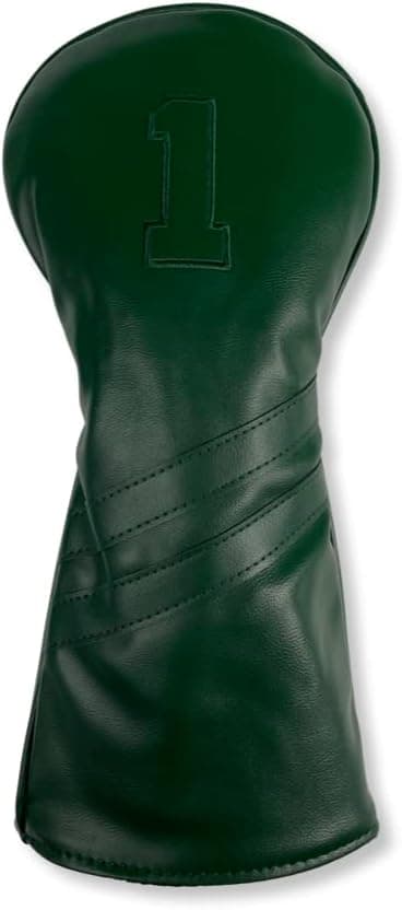 Detroit Golf Co. Vintage Premium Golf Club Head Covers - Drivers, Fairway Woods and Hybrids