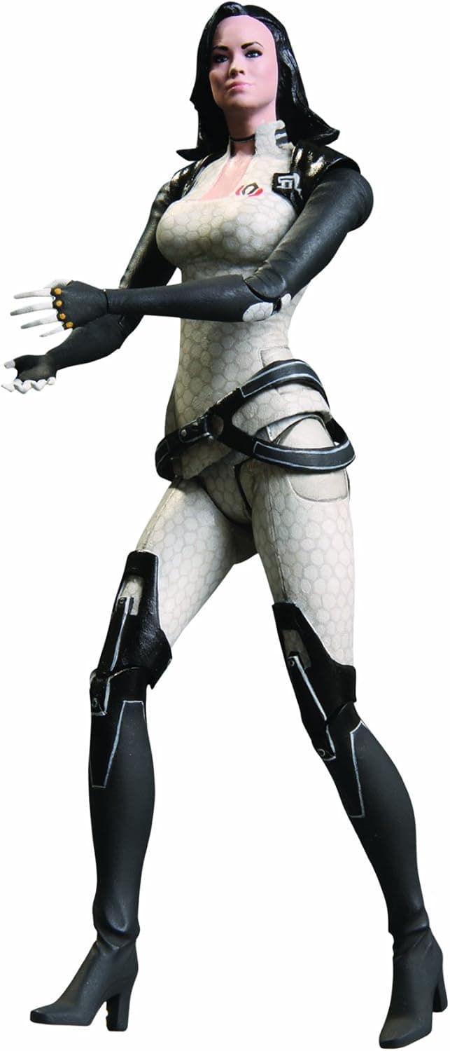 Big Fish Toys Mass Effect 3: Series 2: Miranda Action Figure