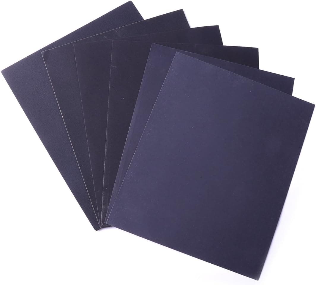 Atoplee Grit Wet Dry Sandpaper Sand Paper Sheet 230x280mm [280#, 10pcs]