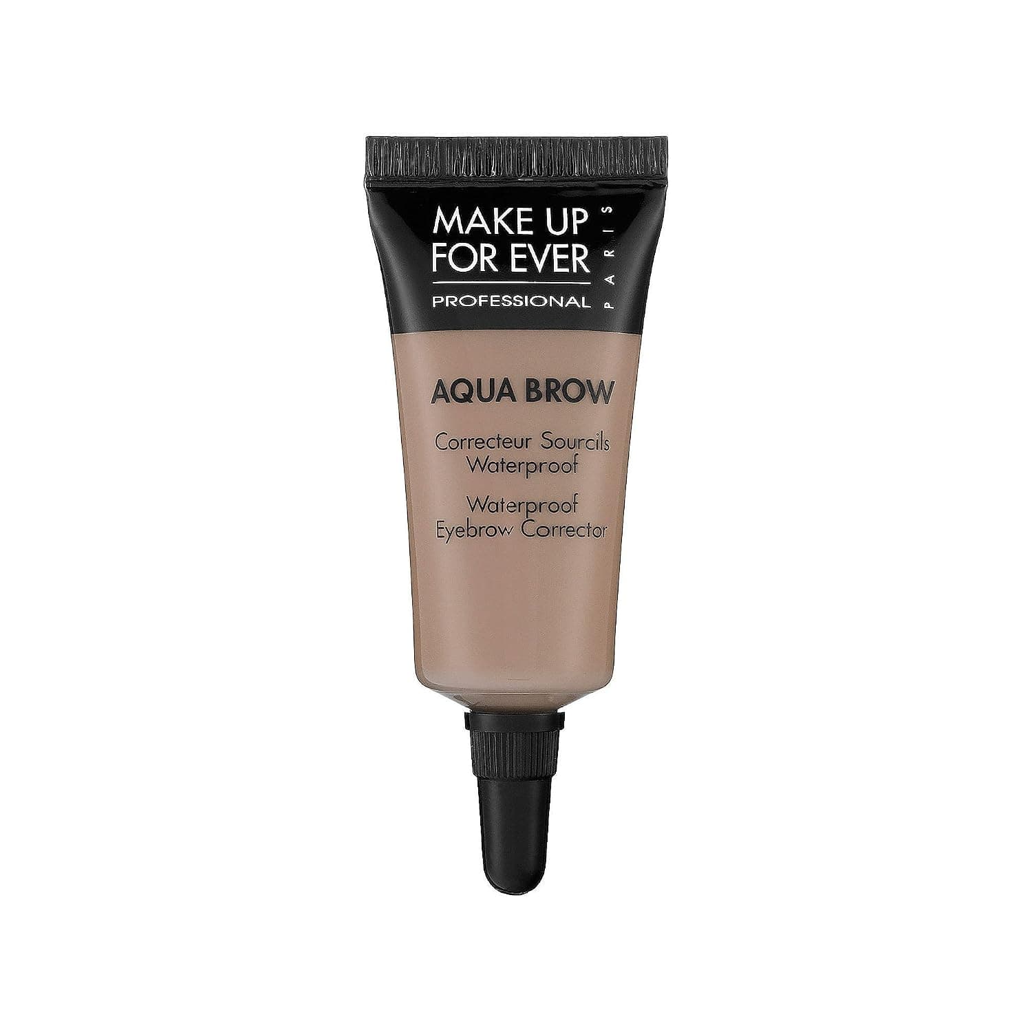 Make Up For Ever Aqua Brow Waterproof Eyebrow Corrector, No. 10 Light Blond, 0.23 Ounce