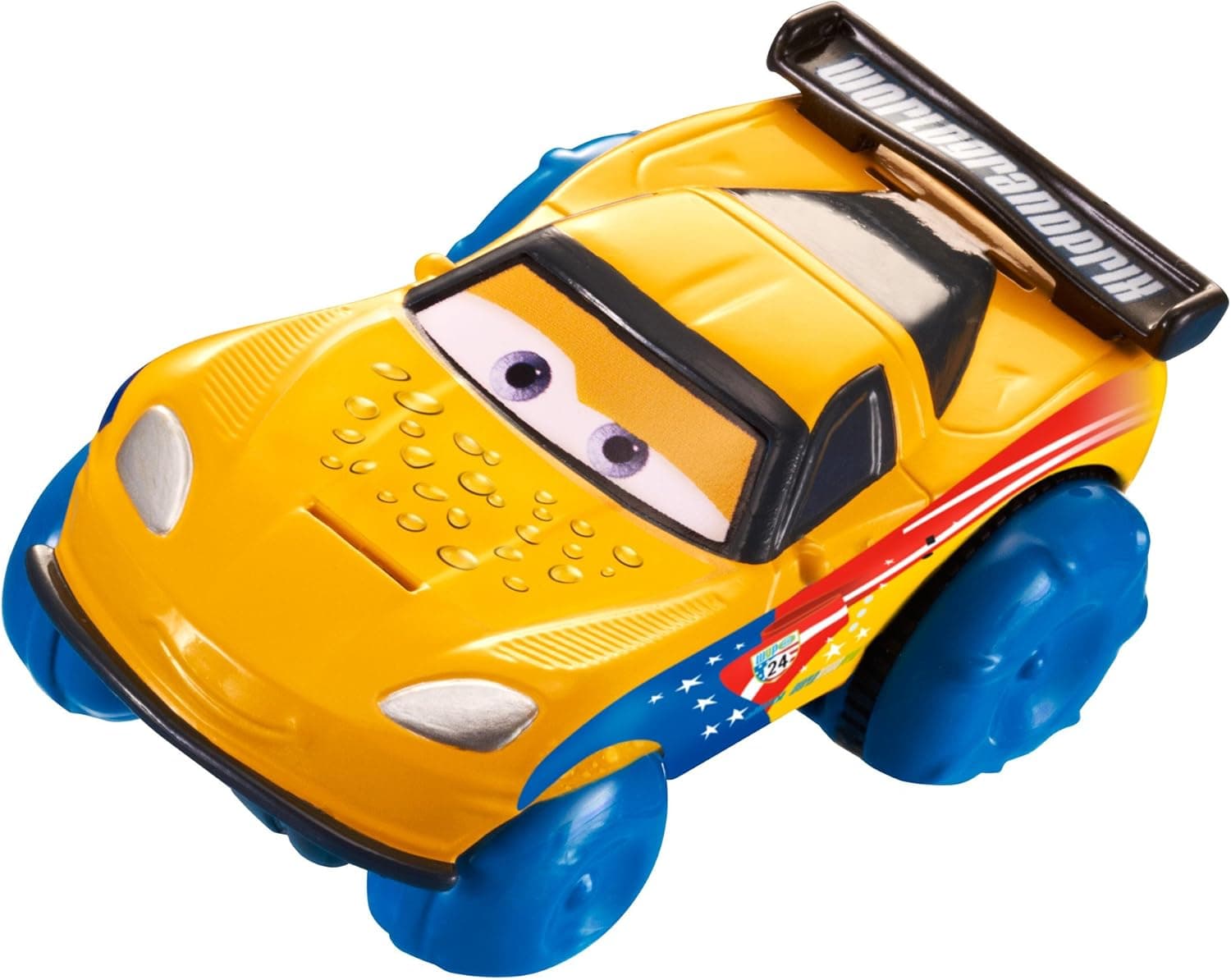 Disney Pixar Cars Hydro Wheels, Jeff Gorvette