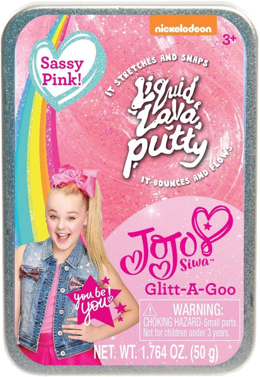 JoJo Siwa Glitt-A-Goo Putty - Sassy Pink